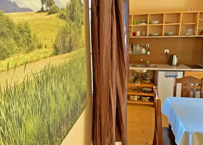 Siwejka - - Beskid Niski 홈스테이 Ropki