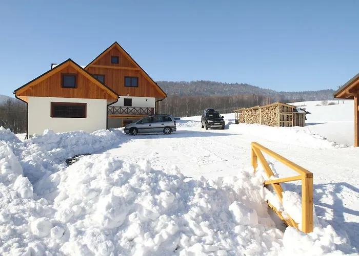 Siwejka - - Beskid Niski 홈스테이 *